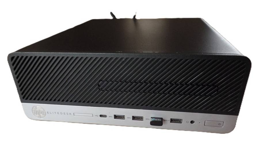 HP EliteDesk 705 G5 SFF AMD RYZEN 5 PRO 3400G 512GB m.2 NVMe 1TB 3.5` HDD 16GB DDR4 Win 11 Pro