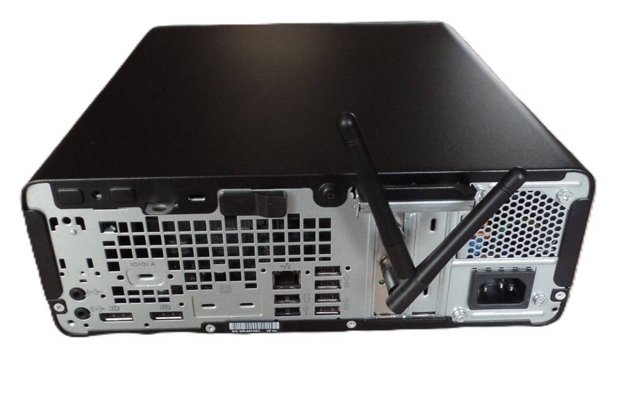 HP EliteDesk 705 G5 SFF AMD RYZEN 5 PRO 3400G 512GB m.2 NVMe 1TB 3.5` HDD 16GB DDR4 Win 11 Pro