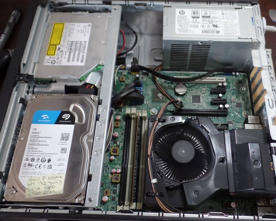 HP EliteDesk 705 G2 SFF AMD PRO A10 3.60GHz R7 1TB 3.5` HDD 8GB DDR3  Win 11 Pro *READ DESCRIPTION*