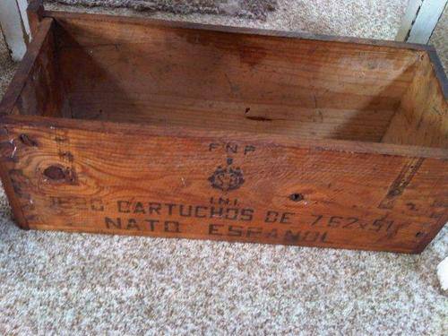 Wooden Ammo Crate