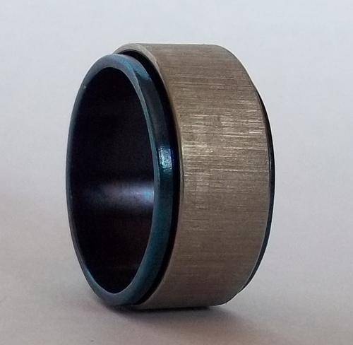 WINNER!!! -Solid Stainless Steel Turning Ring - DON'T MISS OUT!!!