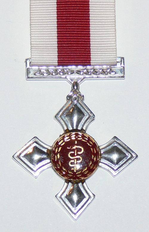 South Africa Medical Services Cross, Fullsize and numbered