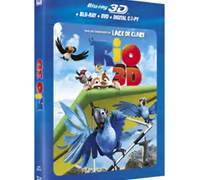 RIO 3D - BLU RAY 3D