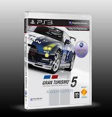 GRAN TURISMO 5 - ACADEMY EDITION FOR PS3