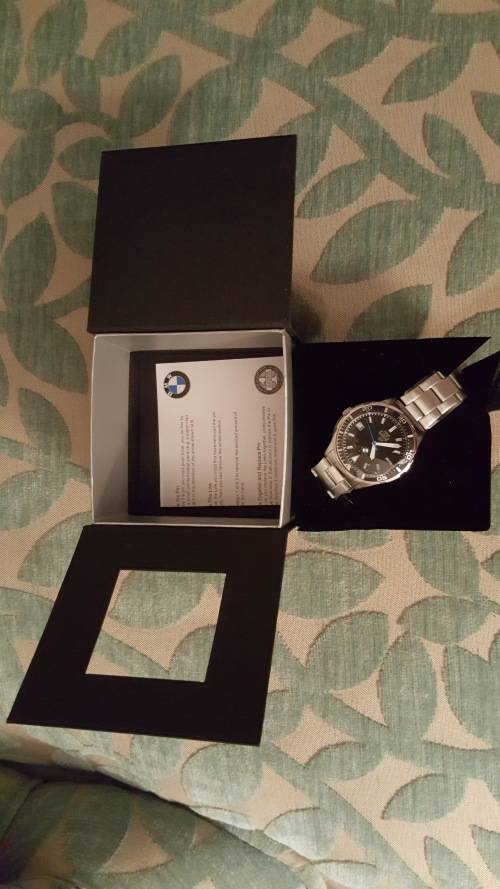 BMW JD Power Watch - Limited Edition