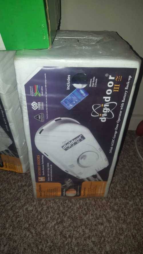 digi door3 garage door motor brand new  only RSA shipping R150