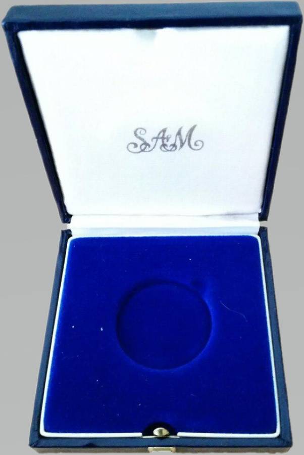 SA Mint Box for Encapsulated 1oz