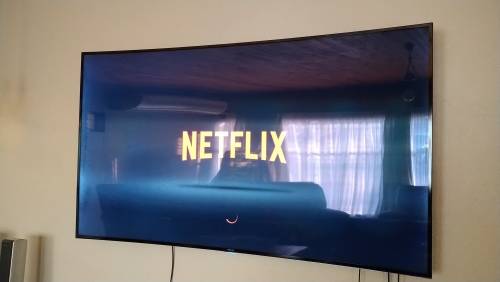 Samsung 65" curved led fhd tv