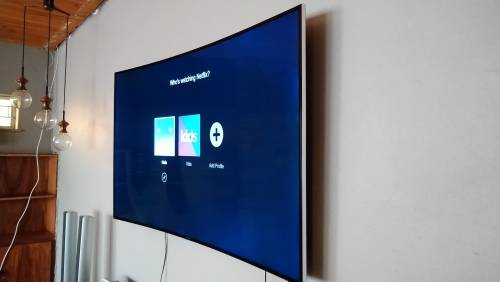 Samsung 65" curved led fhd tv