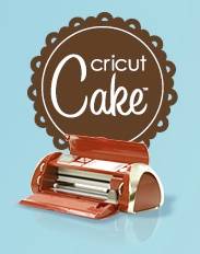 CRICUT CAKE WITH CAKE BASICS CARTRIDGE **DEMO MACHINE**