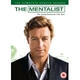 The Mentalist - The Complete 4th Season, 5 DVD Disc Set