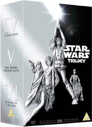 Star Wars Trilogy (Episodes IV-VI) [DVD]