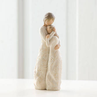 Close to Me Figurine by Willow Tree