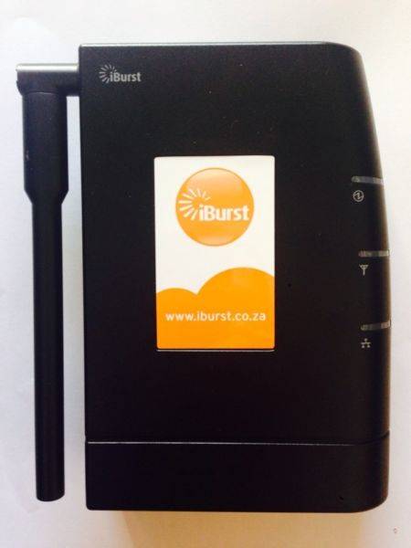 Iburst Desktop Modem + Omni Directional Antenna