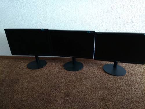 12 Desktops and 7 LCD Screens to go