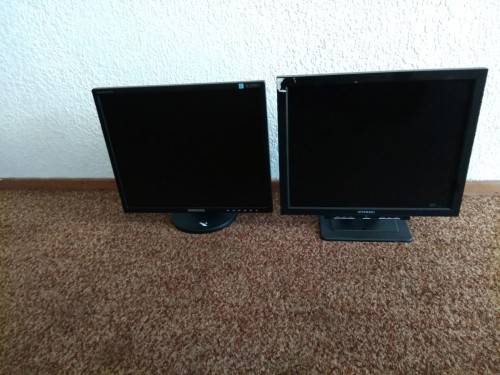 12 Desktops and 7 LCD Screens to go