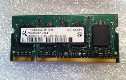 512MB ddr2 pc2 memory