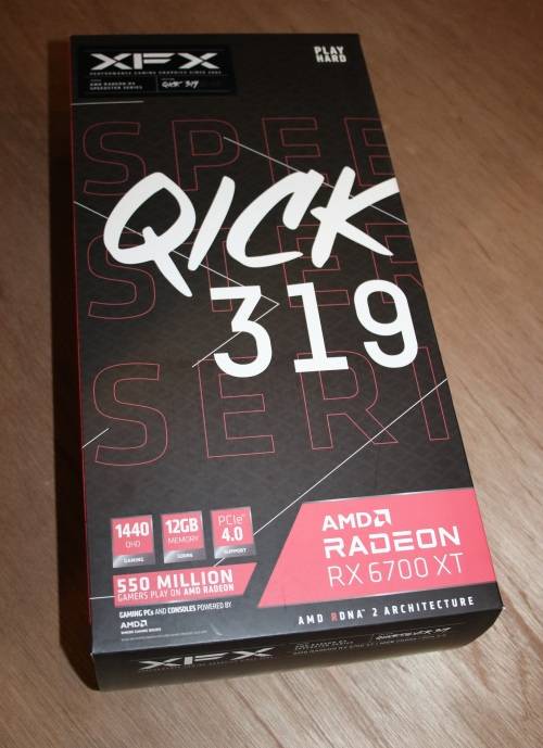 XFX RX 6700 XT