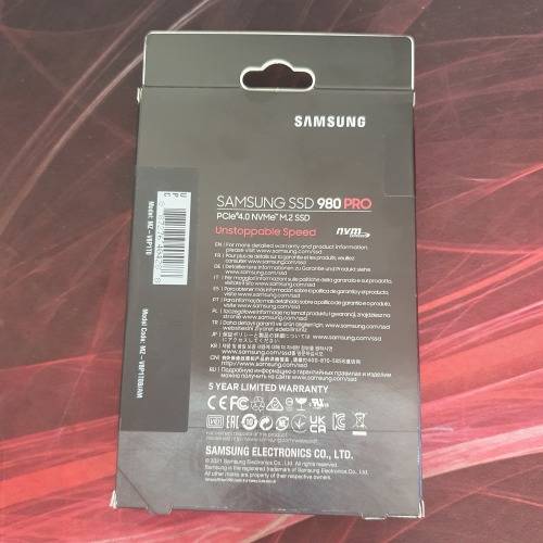 Samsung 980 PRO 1TB