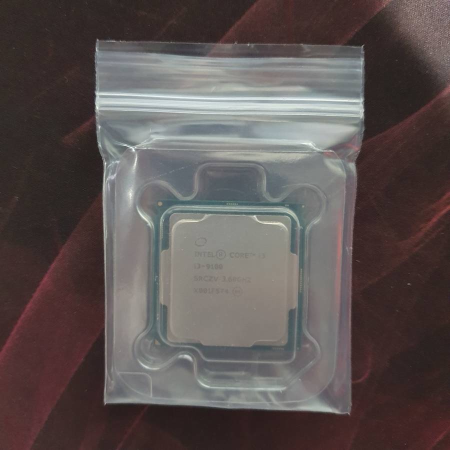 Intel Core i3-9100 3.60GHz