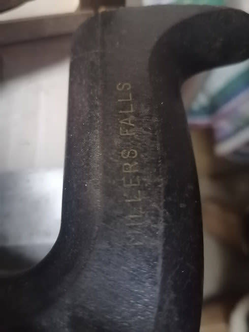 MILLERS FALLS HAND PLANE