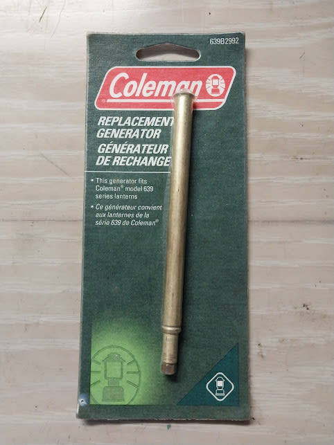 Coleman 639 Generator