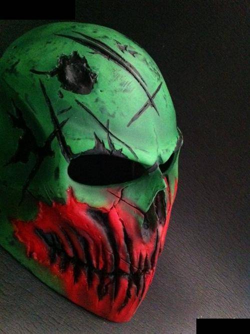 Hand Made Paintball mask - collectors Items