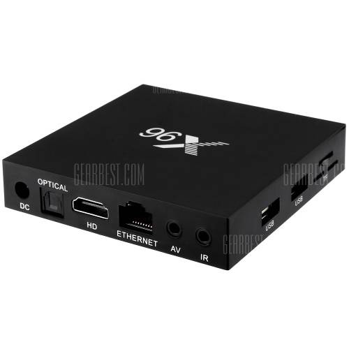 X96 Amlogic S905X Android TV Box (1GB Ram & 8GB ROM)
