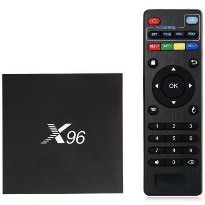 X96 Amlogic S905X Android TV Box (1GB Ram & 8GB ROM)