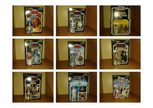 Star Wars Action figures Lot