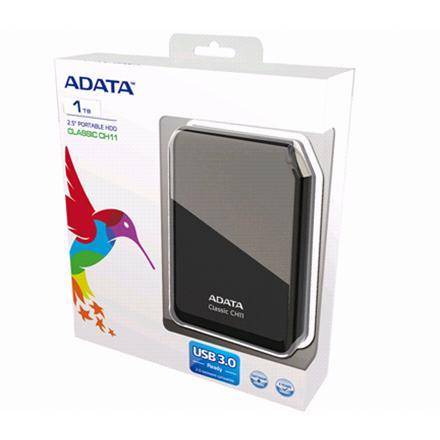 ADATA External 2.5" 1TB USB 3.0 Hard Disk