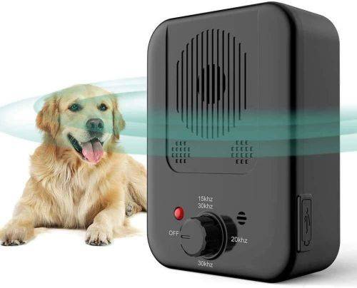 Dog trainer, Anti-barking device