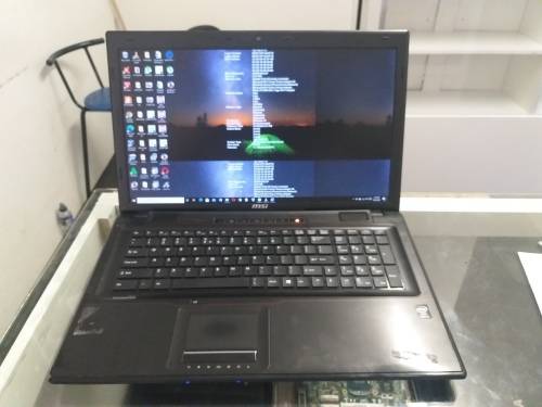 MSI GAMING G SERIES** LAPTOP16GRAM** 1TB HDD **WIN 10