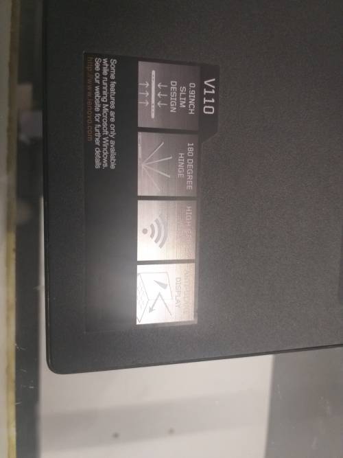 LENOVO V110 ***CORE I3** REPAIR OR PARTS ***500GB **SCREEN CRACK