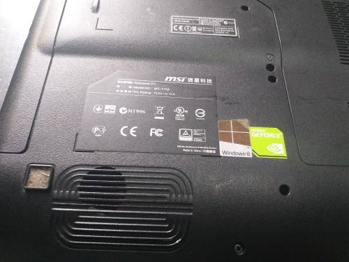 MSI GAMING G SERIES** LAPTOP16GRAM** 1TB HDD **WIN 10