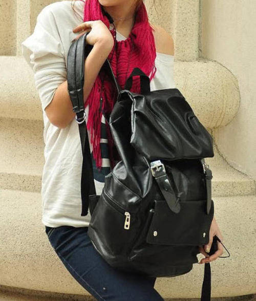 PU backpack