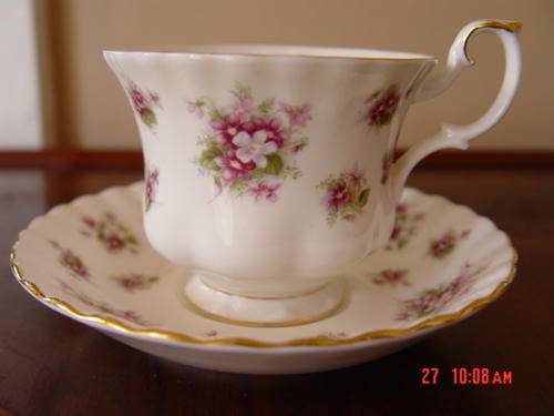 Royal Albert Duo-----  Sweet Violets
