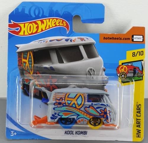 Hotwheels Diecast Hot Wheels 1/64 - Kool Kombi