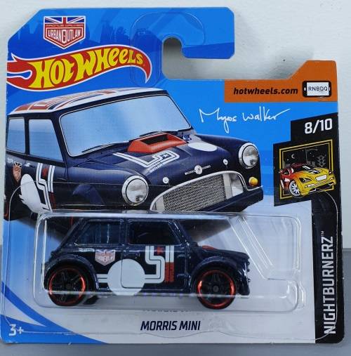 Hotwheels Diecast Hot Wheels 1/64 - Morris Mini