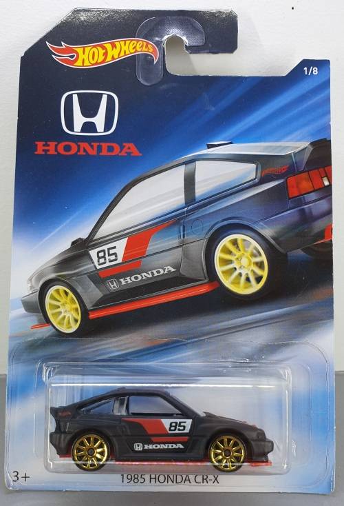 Hotwheels Diecast Hot Wheels 1:64 - 1985 Honda CR-X