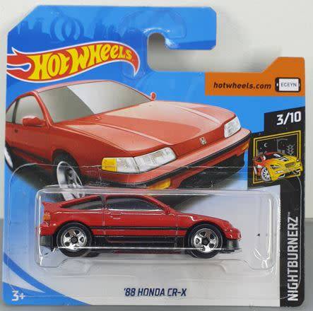 Hotwheels Diecast Hot Wheels 1:64 - `88 HONDA CR-X