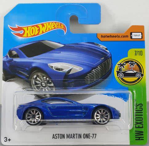 Hotwheels Diecast Hot Wheels 1:64 - ASTON MARTIN ONE-77