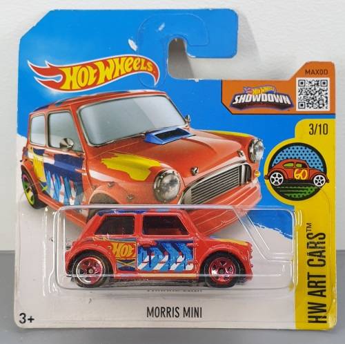 Hotwheels Diecast Hot Wheels 1:64 - MORRIS MINI