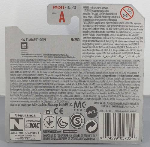 Hotwheels Diecast Hot Wheels 1:64 - `57 CHEVY