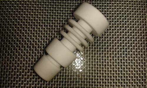 Ceramic Domeless Nail 14mm 18mm Concentrate Dab