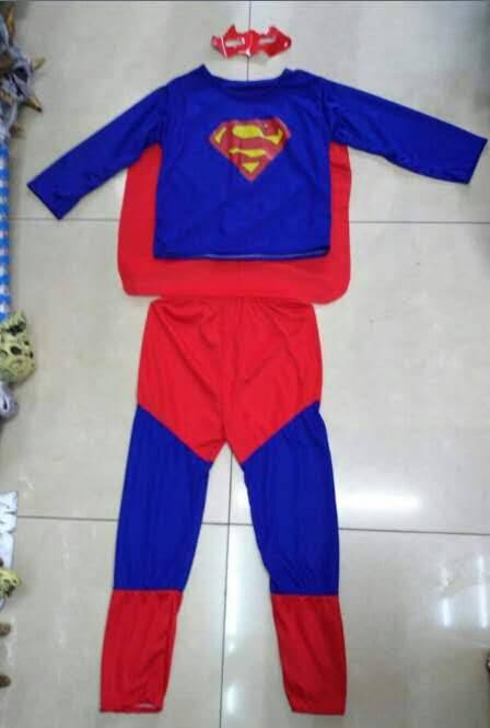 Superman Costume for Kids Superhero