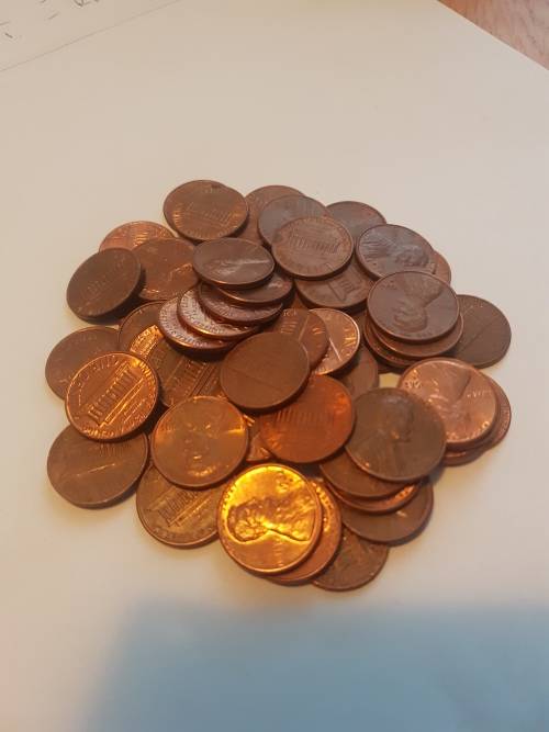 American one cent