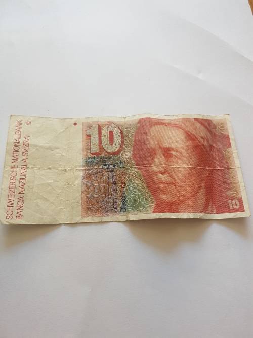 10 Swiss Francs