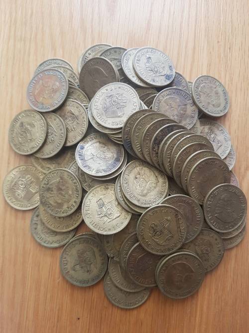 1961-1964 One Cent South African coins - 115 off