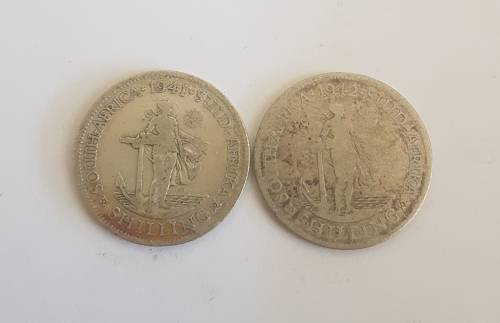 Shilling coins